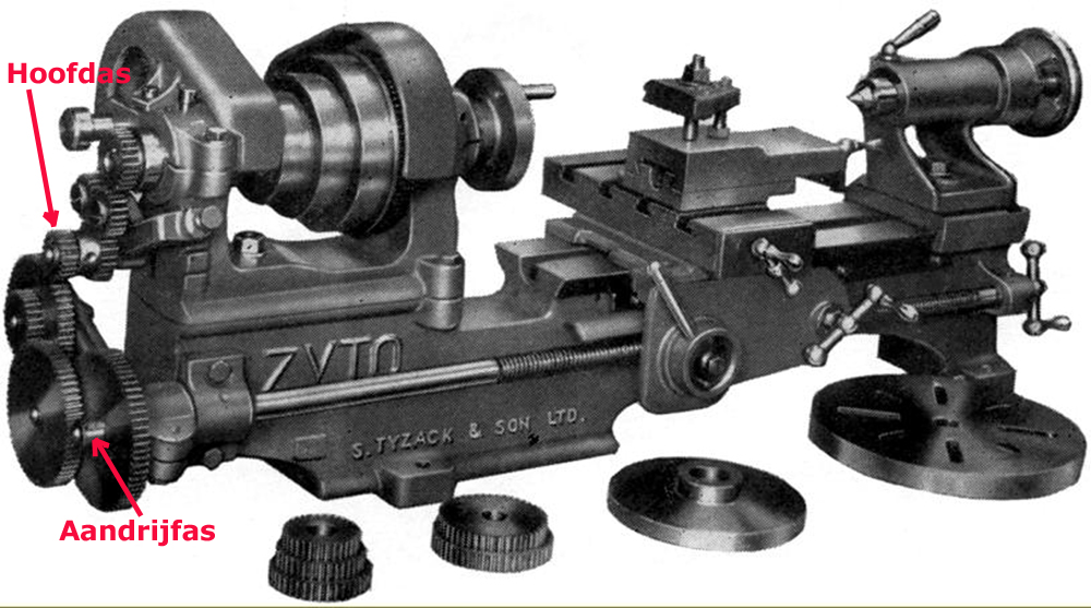 ZYTO lathe S.Tyzack & Son LTD.